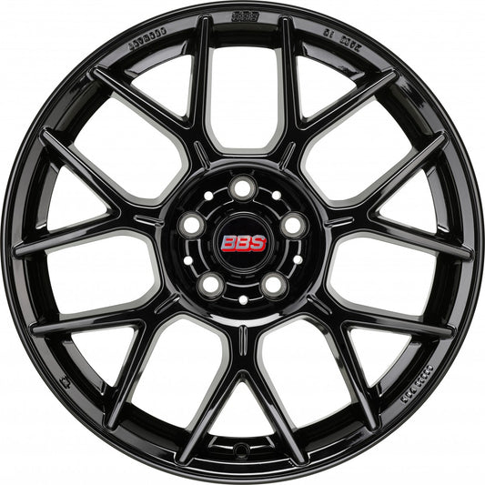 BBS XR schwarz 8x18 ET37 - LK5/112 ML82