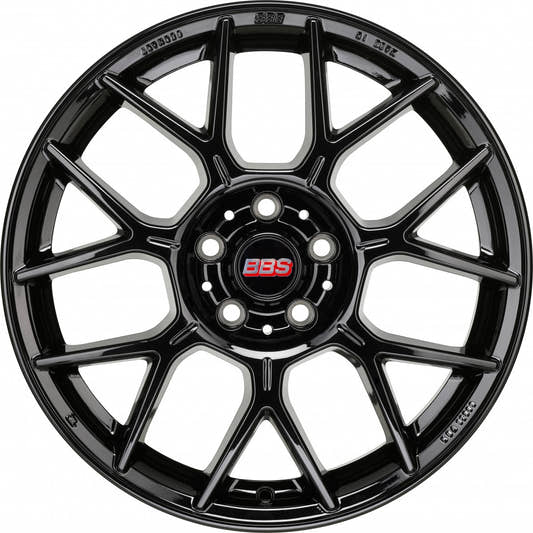 BBS XR schwarz Alufelge 8.5x20 Zoll ET44 LK 5x112 ML82