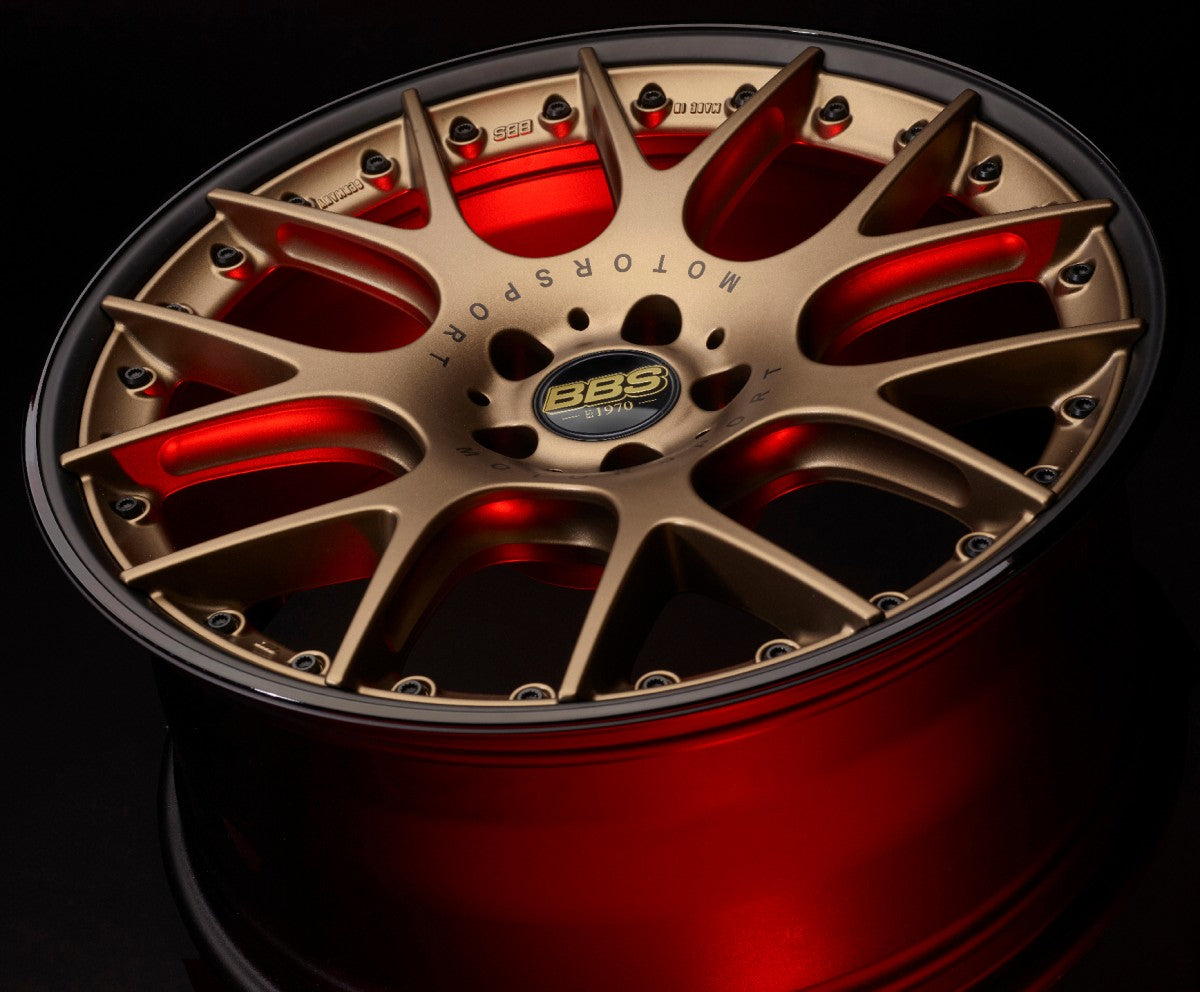BBS CH-RII bronze matt schwarz Alufelge 9x20 Zoll ET48 LK 5x130 ML71.6 – Bild 3