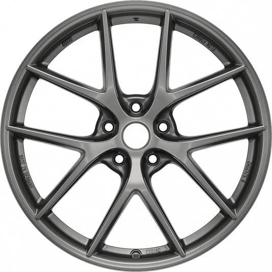 BBS CI-R AD platinum silber 9x19 ET33 - LK5/117.5 ML70.05