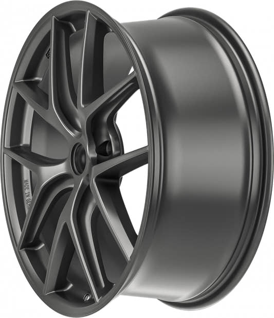 BBS CI-R AD platinum silber 9x19 ET72 - LK5/117.5 ML70.05