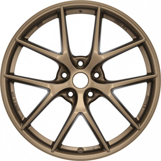 BBS CI-R AD bronze Alufelge 9x19 Zoll ET33 LK 5x117.5 ML70.05 – Bild 2