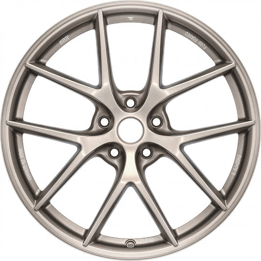 BBS CI-R AD weißgold Alufelge 9x19 Zoll ET33 LK 5x117.5 ML70.05 – Bild 2