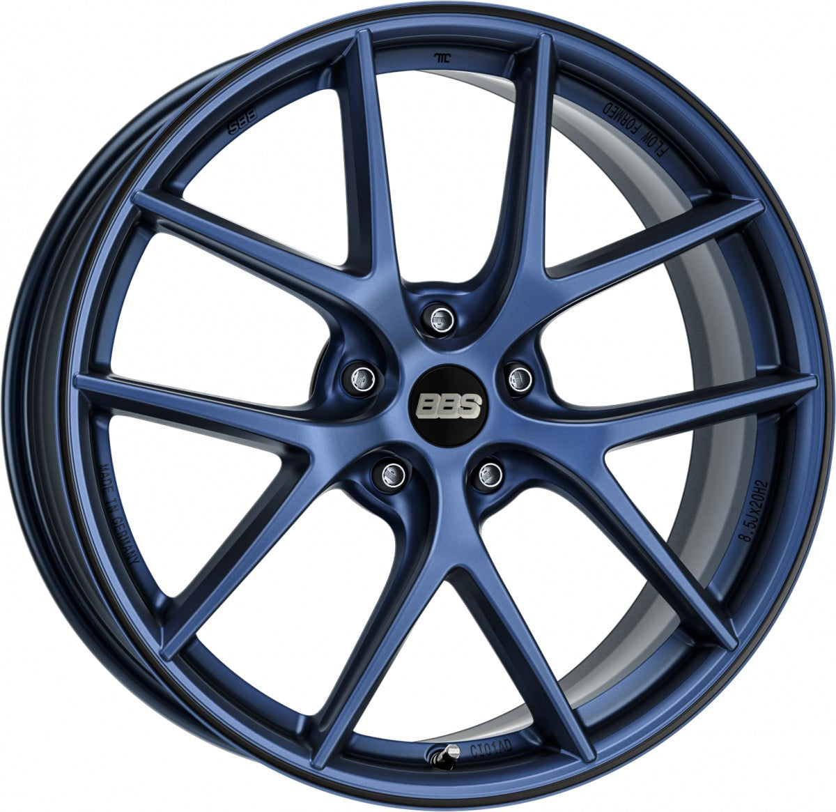BBS CI-R AD indigoblau 10.5x21 ET35 - LK5/117.5 ML70.05