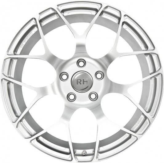 RH Alurad RS One sport-silber lackiert 12x20 ET63 - LK5/130 ML71.5
