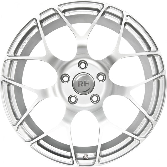 RH Alurad RS One sport-silber lackiert 12x20 ET63 - LK5/130 ML71.5