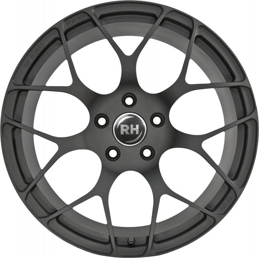 RH Alurad RS One racing schwarz lackiert 12x20 ET63 - LK5/130 ML71.5