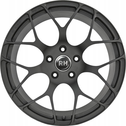 RH Alurad RS One racing schwarz lackiert Alufelge 9x20 Zoll ET47 LK 5x130 ML71.5