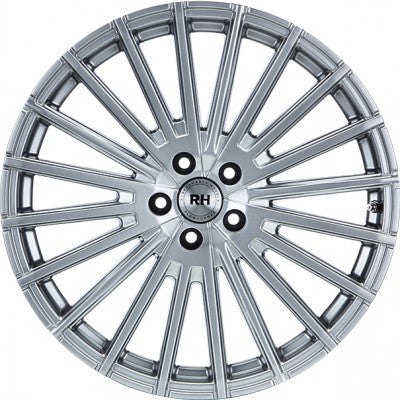RH Alurad WM Flowforming hyper silber 10x20 ET40 - LK5/120 ML74.1