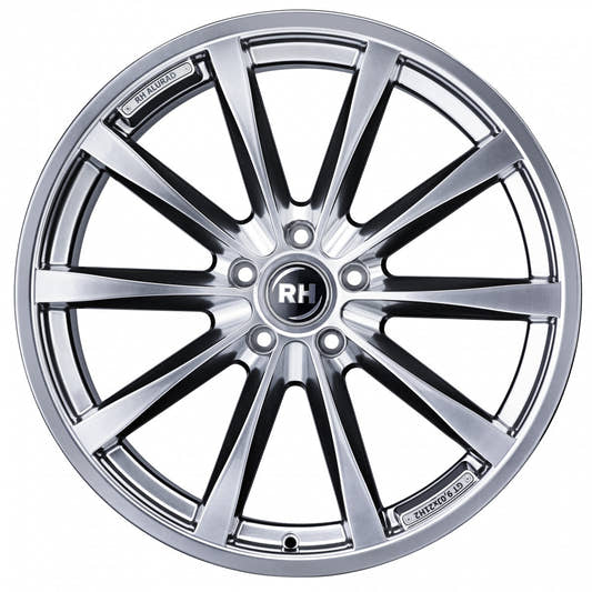 RH Alurad GT hyper anthrazit 11.5x21 ET65 - LK5/130 ML71.5