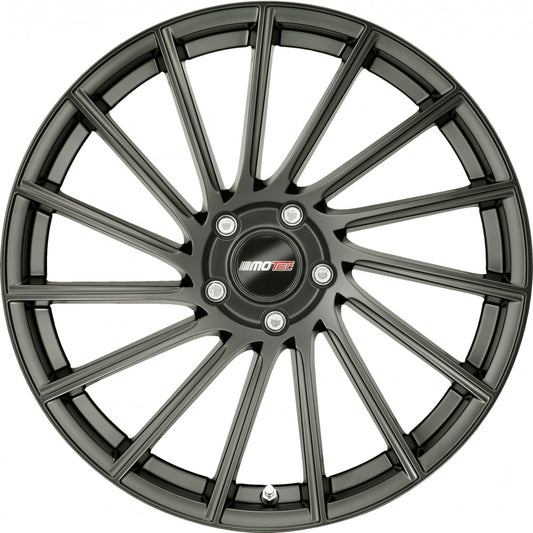 Motec Tornado flat black 10x22 ET45 - LK5/112 ML66.5