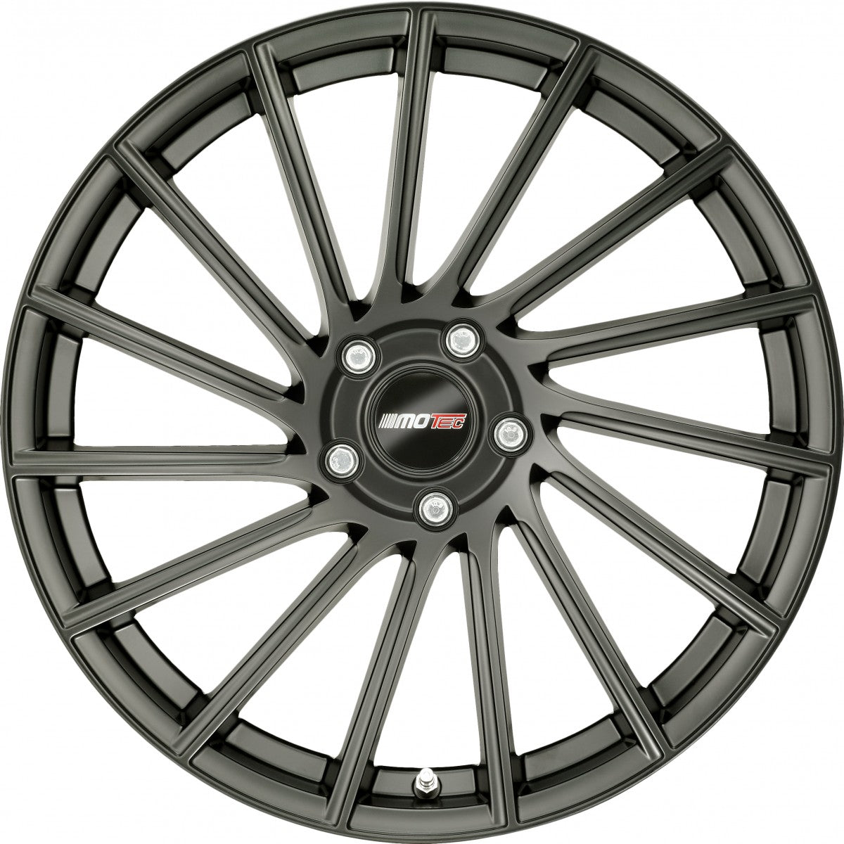 Motec Tornado flat black 10x22 ET45 - LK5/112 ML66.5
