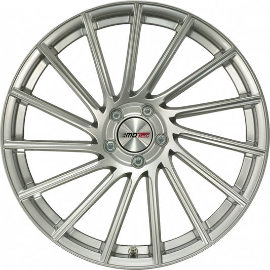 Motec Tornado high gloss silver 10x22 ET45 - LK5/112 ML66.5