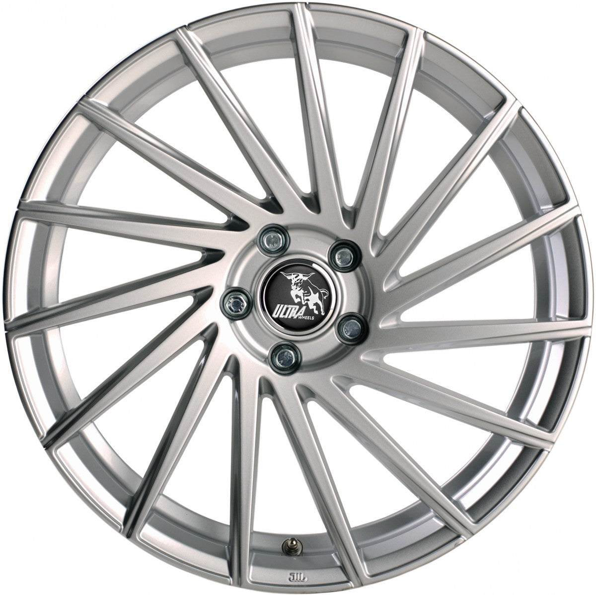 Ultra Wheels UA9 Storm silver rechts Alufelge – Bild 2