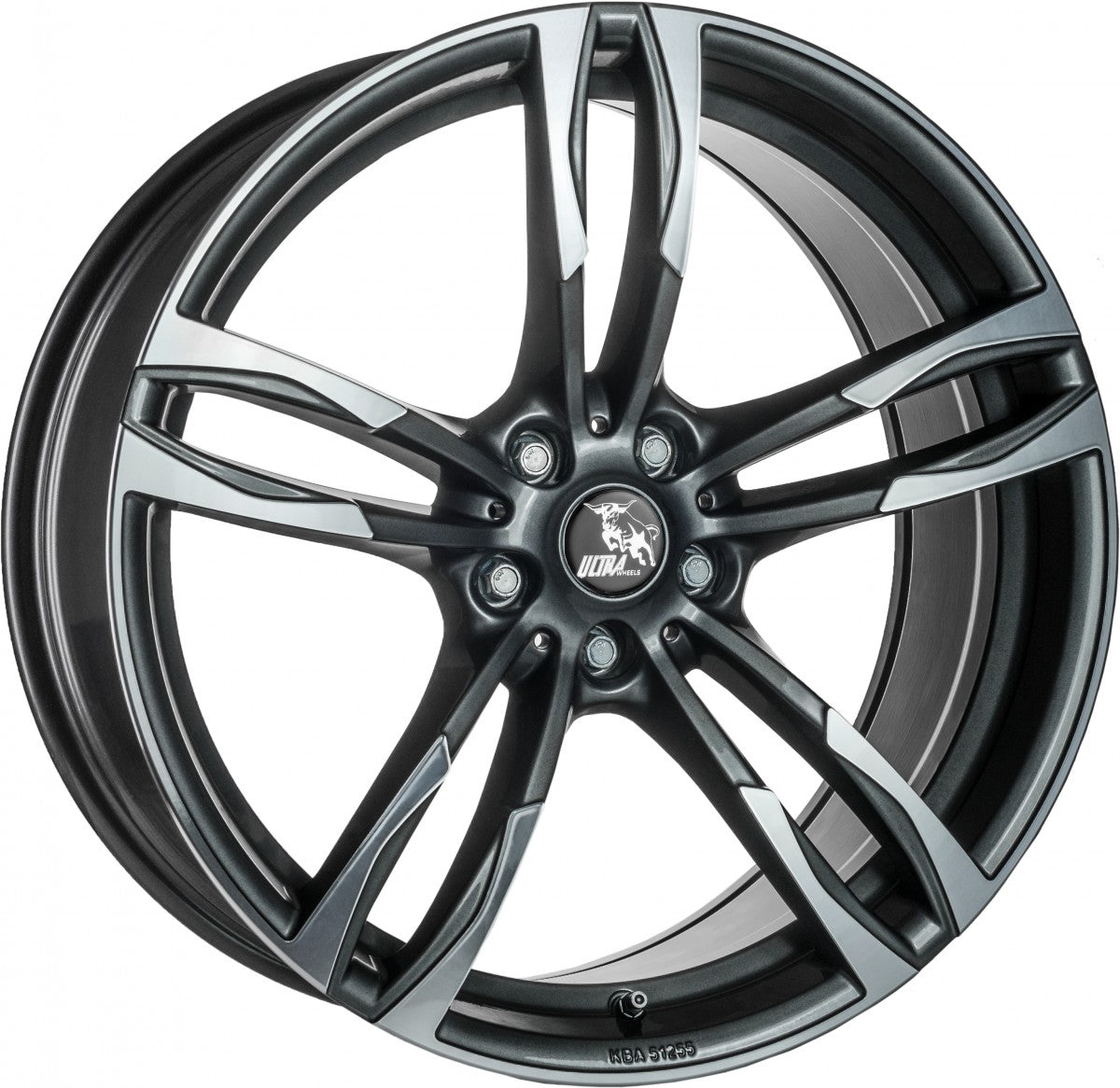Ultra Wheels UA11 Boost gunmetal polished Alufelge