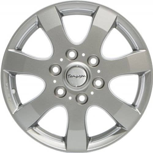 Tomason TN3F silver painted Alufelge 6.5x16 Zoll ET60 LK 5x118 ML71.1 – Bild 2