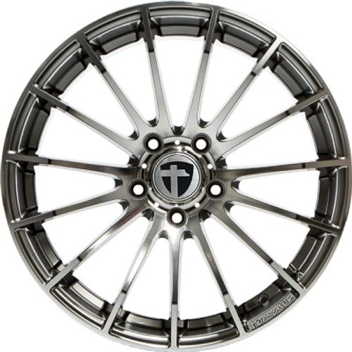 Tomason TN9 hyperblack diamond polished Alufelge 11x20 Zoll ET35 LK 5x112 ML66.5 – Bild 2