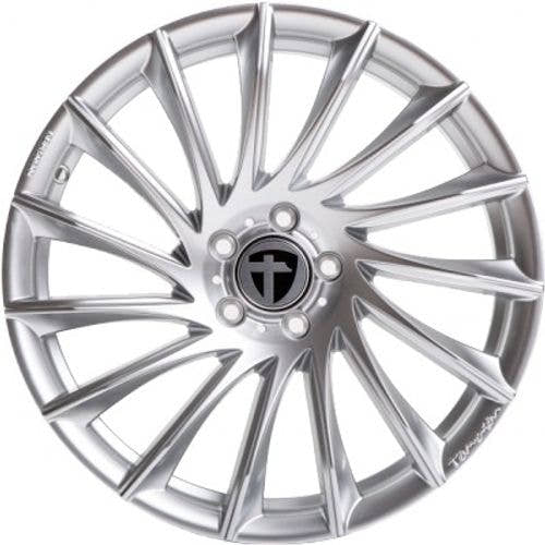 Tomason TN16 bright silver Alufelge 8.5x19 Zoll ET40 LK 5x114.3 ML72.6 – Bild 2