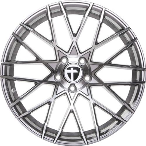 Tomason TN19 dark hyperblack polished Alufelge 8.5x20 Zoll ET30 LK 5x112 ML72.6 – Bild 2