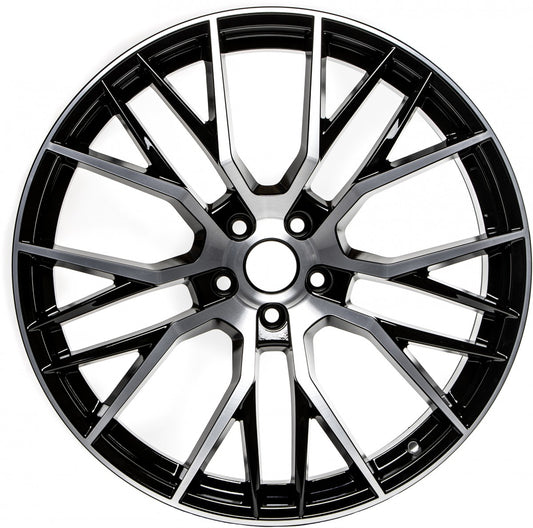 Tomason TN23 black diamond polished 9x21 ET40 - LK5/114.3 ML67.1