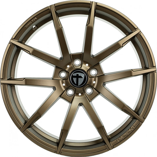 Tomason TN10 mattbronze 8.5x19 ET40 - LK5/108 ML72.6