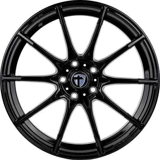 Tomason TN25 Superlight black painted Alufelge 8x18 Zoll ET45 LK 5x100 ML63.4