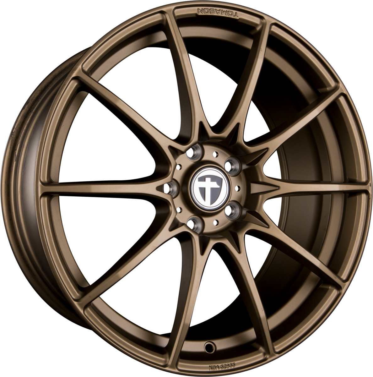 Tomason TN25 Superlight mattbronze Alufelge 8x18 Zoll ET45 LK 5x112 ML72.6 – Bild 8