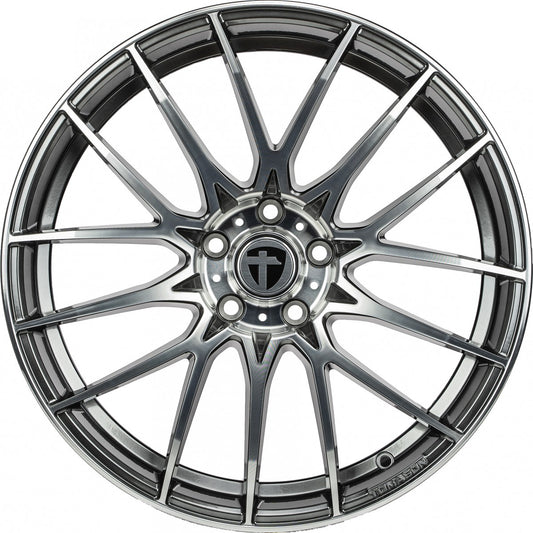 Tomason TN26 Light dark hyperblack polished 8.5x19 ET45 - LK5/112 ML72.6