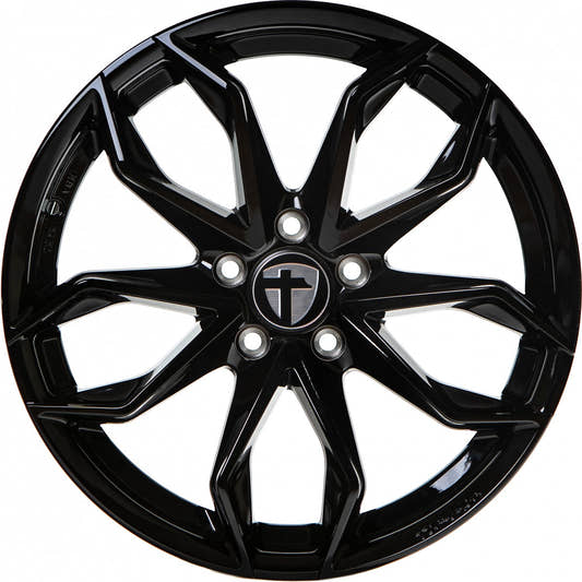 Tomason TN22 black painted 10x22 ET45 - LK5/112 ML66.6