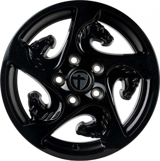 Tomason TR-Horse black painted 6x15 ET30 - LK5/112 ML66.5