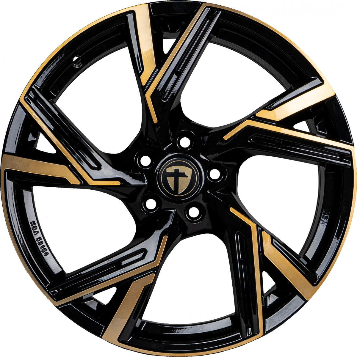 Tomason AR1 black copper 9x20 ET40 - LK5/112 ML66.6