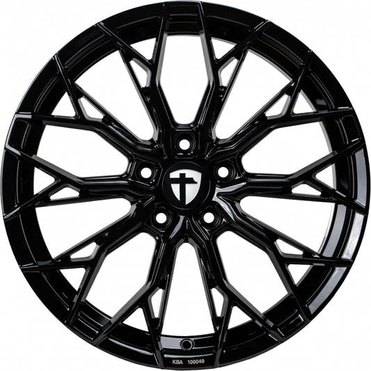 Tomason TN31 black painted Alufelge 8.5x19 Zoll ET35 LK 5x115 ML70.2