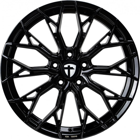 Tomason TN31 black painted 8.5x19 ET35 - LK5/120 ML72.6