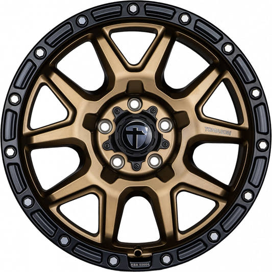 Tomason TN Offroad II bronze/black 8x18 ET45 - LK6/130 ML84.1
