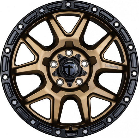 Tomason TN Offroad II bronze/black 8x18 ET45 - LK5/108 ML72.6