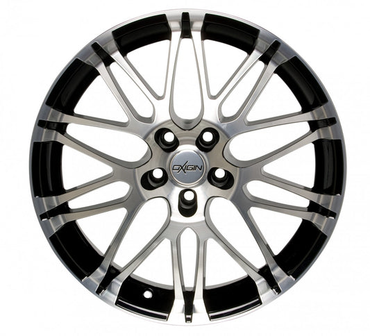 Oxigin 14 Oxrock black full polish 10x22 ET35 - LK5/112 ML72.6