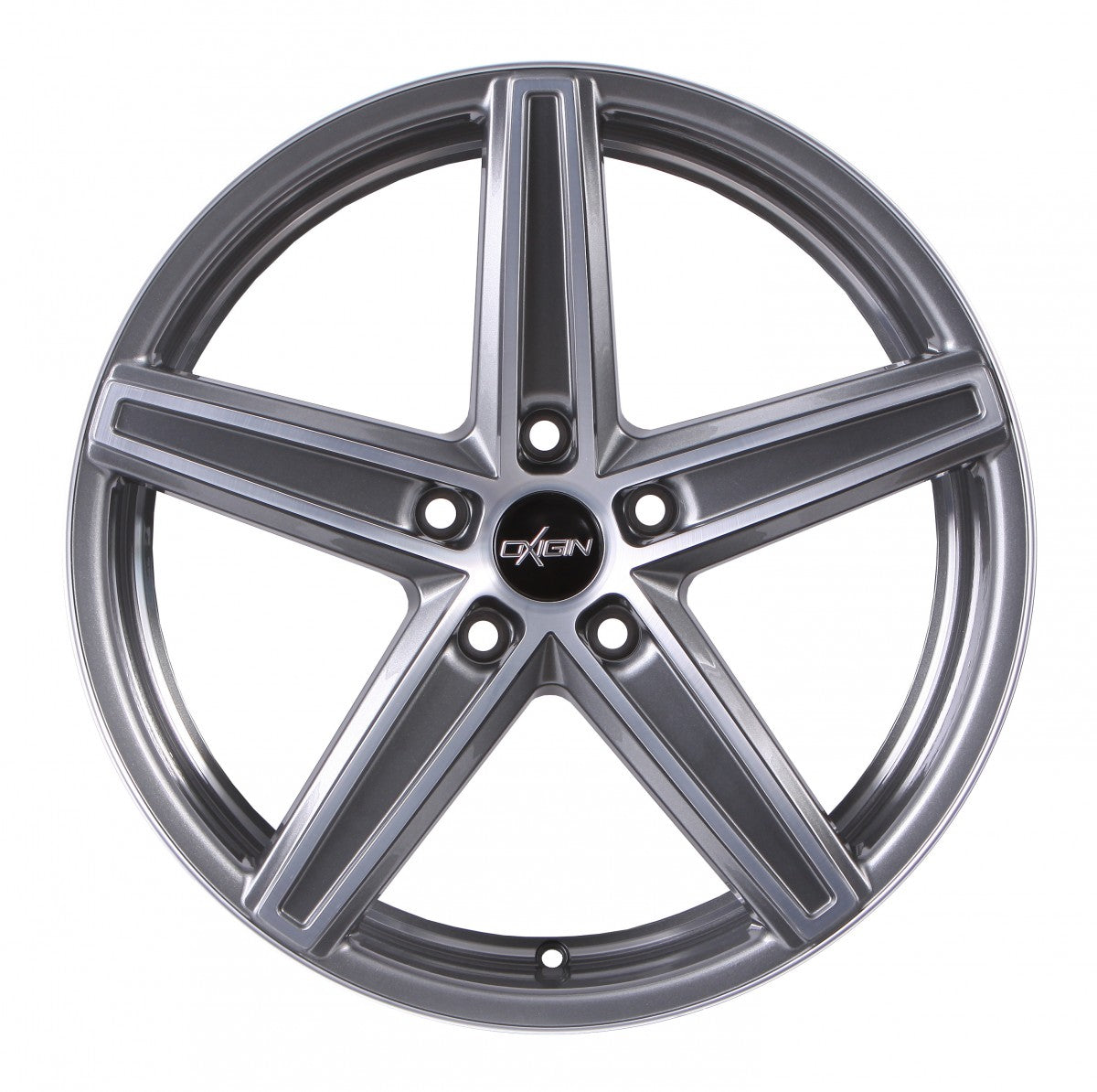Oxigin 18 Concave graphit full polish HD 8.5x18 ET45 - LK5/108 ML72.6