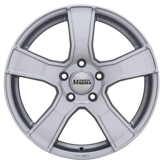 Magma Tezzo lichtsilber-lackiert 6.5x16 ET26 - LK4/108 ML65