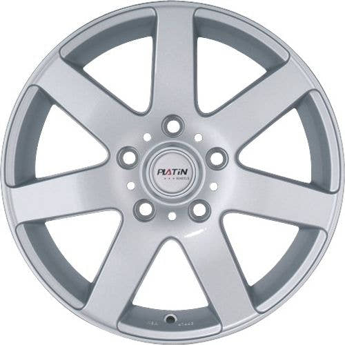 Platin P04 silver Alufelge – Bild 2