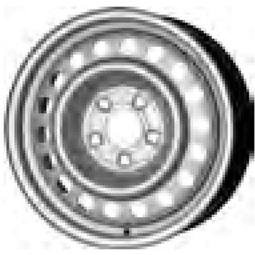 MWD 15280 Stahlfelge 5.5x15 Zoll ET30 LK 5x112 ML66.5