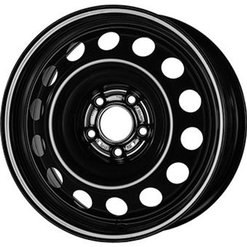 MWD 16190 Stahlfelge 6.5x16 Zoll ET47 LK 5x108 ML65.1 – Bild 2