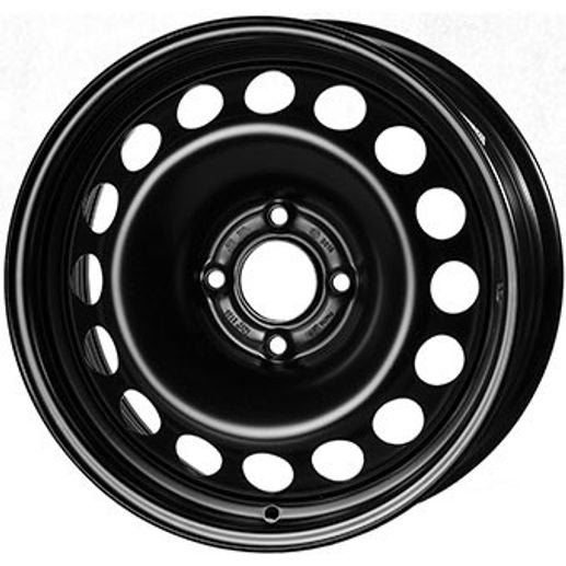 MWD 16189 Stahlfelge 6.5x16 Zoll ET20 LK 4x108 ML65.1 – Bild 2