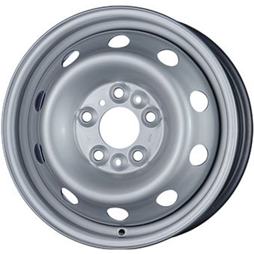 MWD 15281 Stahlfelge 6x15 Zoll ET68 LK 5x118 ML71.1