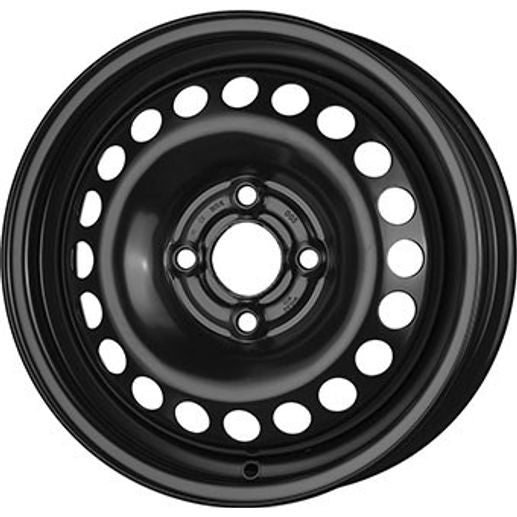MWD 14201 Stahlfelge 5x14 Zoll ET38 LK 4x100 ML56.6