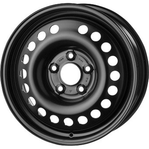 MWD 16247 Stahlfelge 6.5x16 Zoll ET50 LK 5x114.3 ML67.1