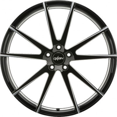 Oxforged 1 black full polish HD 9x21 ET20 - LK5/112 ML66.6