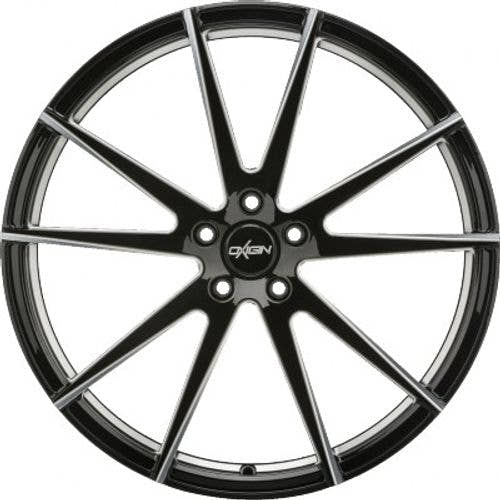 Oxforged 1 black full polish HD Alufelge 9x21 Zoll ET20 LK 5x112 ML66.6 – Bild 2