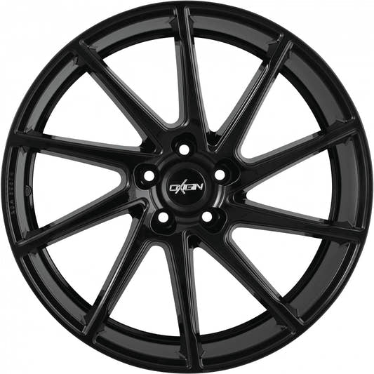 Oxigin 20 Attraction black 9x20 ET15 - LK5/120 ML76.9