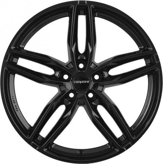 Carmani 13 Twinmax black 8x18 ET34 - LK5/120 ML72.6