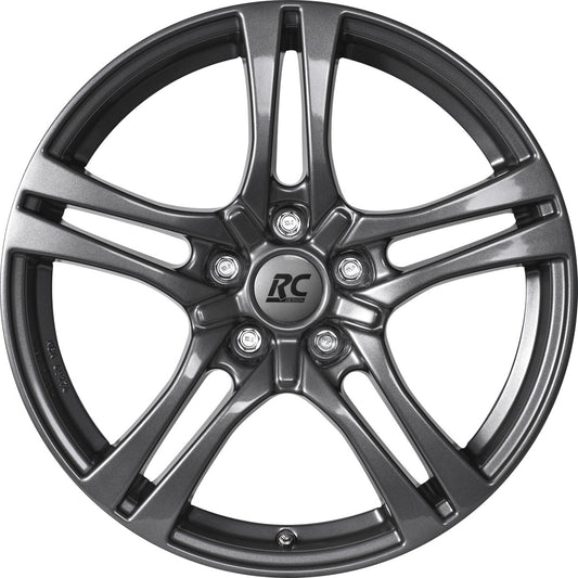 RC-Design RC26 titan-metallic lackiert 7.5x18 ET49.5 - LK5/114.3 ML67.1